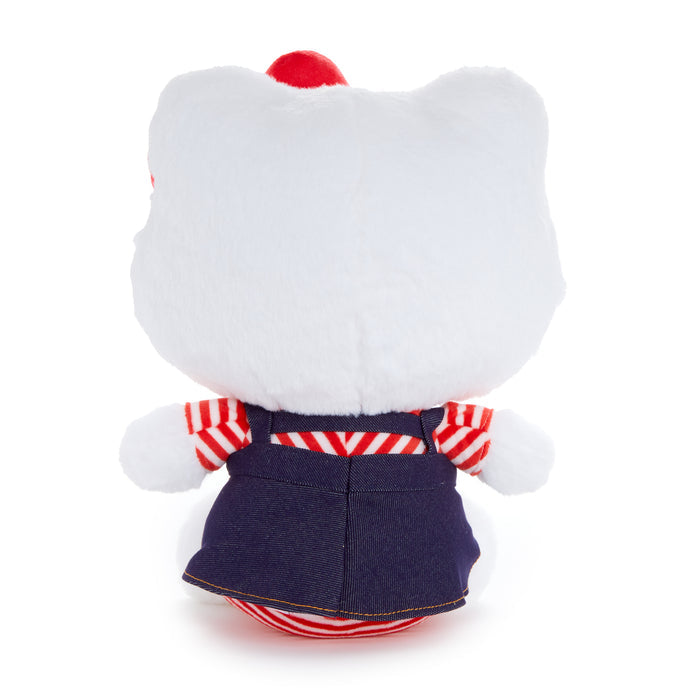 Hello Kitty 12" Plush (Denim Jumper) Plush NAKAJIMA CORPORATION