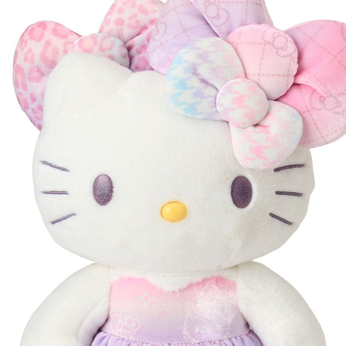 Hello Kitty 18" Boxed Plush 50th Anniv. (Fashionable Ribbons Series) Plush Japan Original
