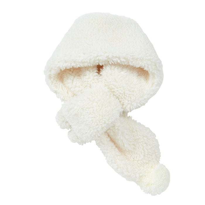 Hello Kitty Cozy Sherpa Kids Wrap Scarf Accessory Japan Original