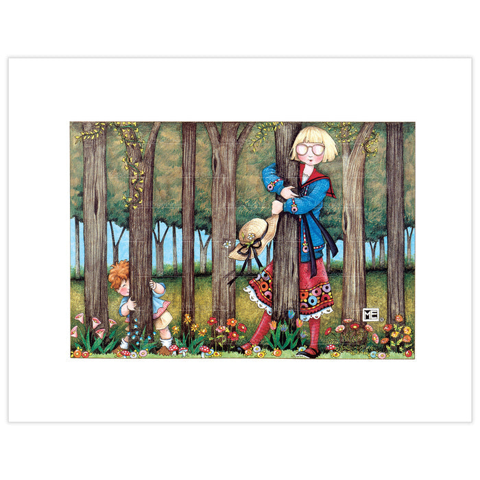 Hide N Seek Fine Art Print