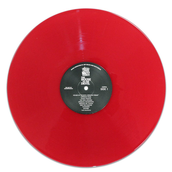 House Of The Devil Original Motion Picture Soundtrack LP