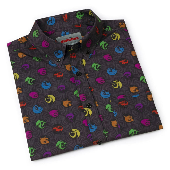 RSVLTS How to Train Your Dragon Short Sleeve Shirt How to Train Your Dragon "Sizzlin' Sigils" – KUNUFLEX Short Sleeve Shirt How to Train Your Dragon "Sizzlin' Sigils" – KUNUFLEX Short Sleeve Shirt