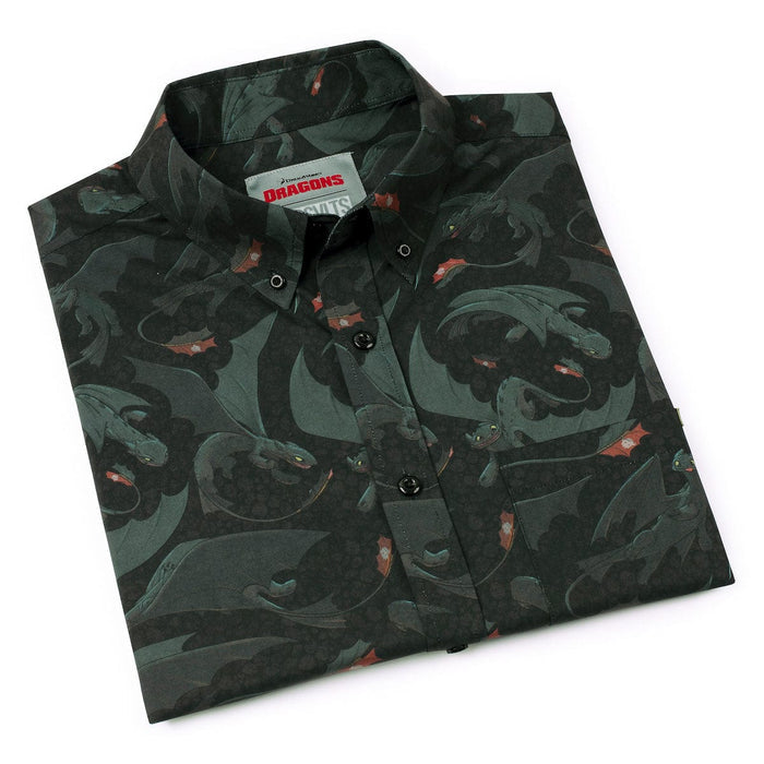 RSVLTS How to Train Your Dragon Short Sleeve Shirt How to Train Your Dragon "Unleash the Fury" – KUNUFLEX Short Sleeve Shirt How to Train Your Dragon "Unleash the Fury" – KUNUFLEX Short Sleeve Shirt
