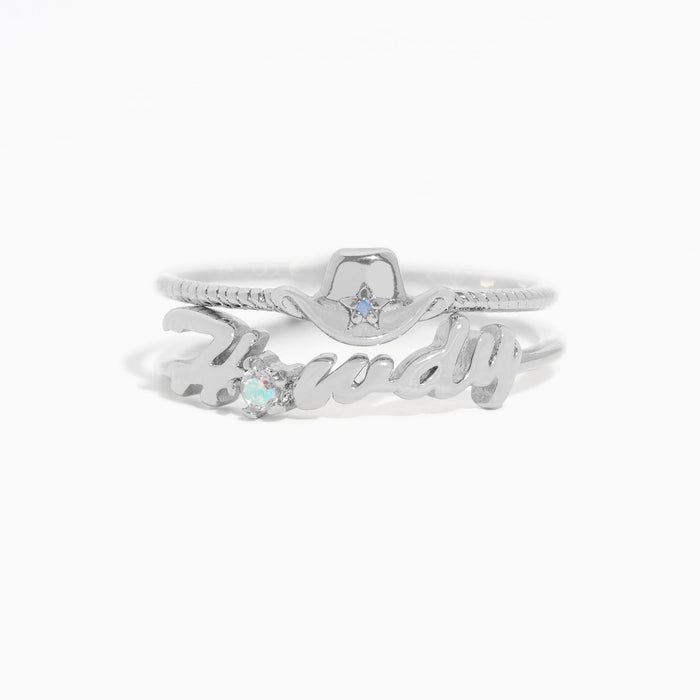 Howdy Partner Ring Set