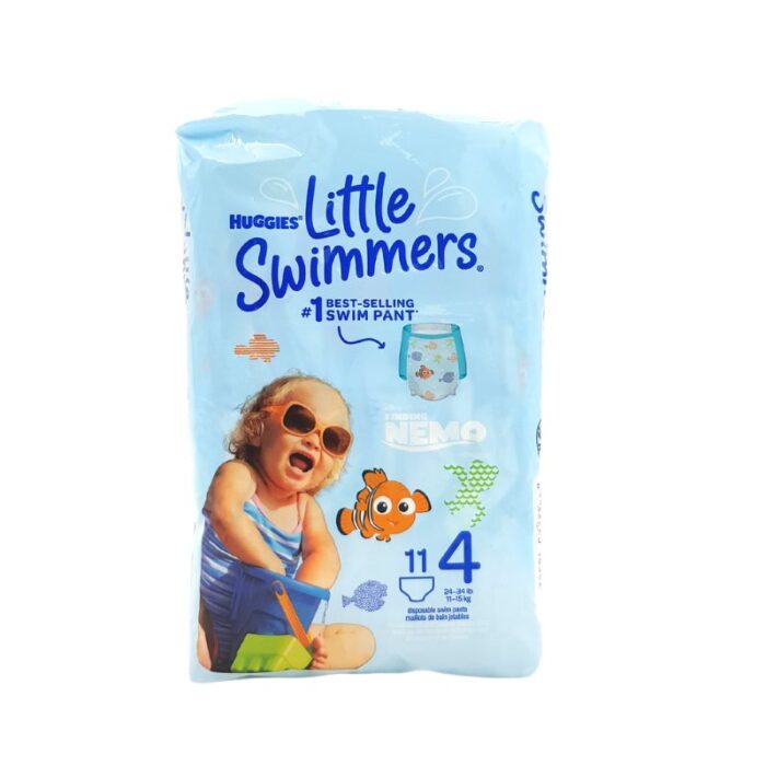 Huggies, Swim Pants Size 4 Medium 11 - 3600018342