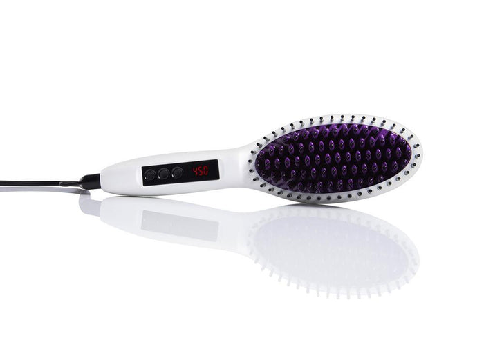 Instyler STRAIGHT UP Pro Straightening Brush - TVShop