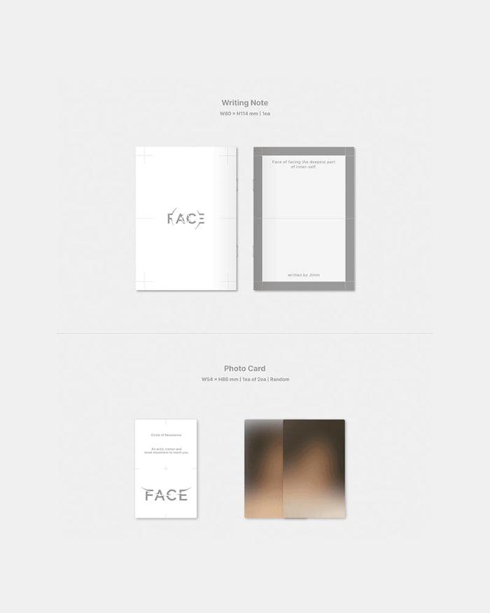 JIMIN (BTS) - Face (Weverse Albums Ver.)