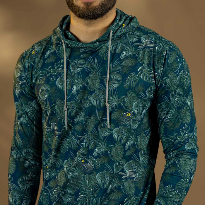 RSVLTS Jurassic Park Performance Hoodie Jurassic Park "Clever Girl" – Performance Hoodie Jurassic Park "Clever Girl" – Performance Hoodie