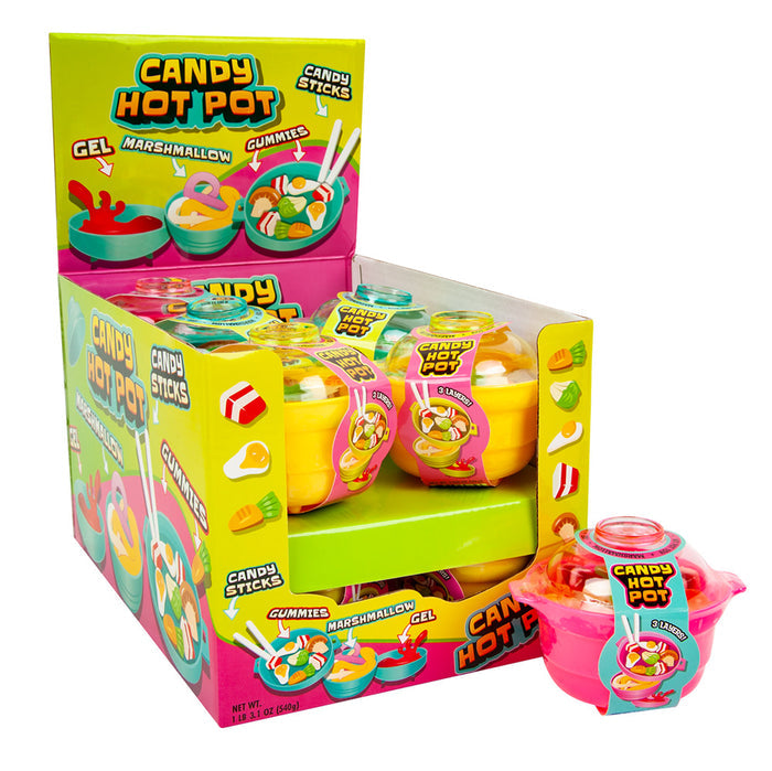 Koko's Candy Co Hot Pot Candy - 12 Count