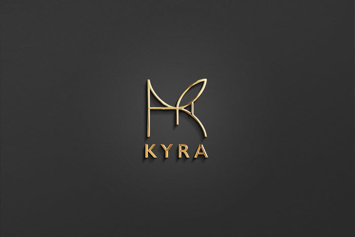 KYRA - Name Logo Design | Instant Download
