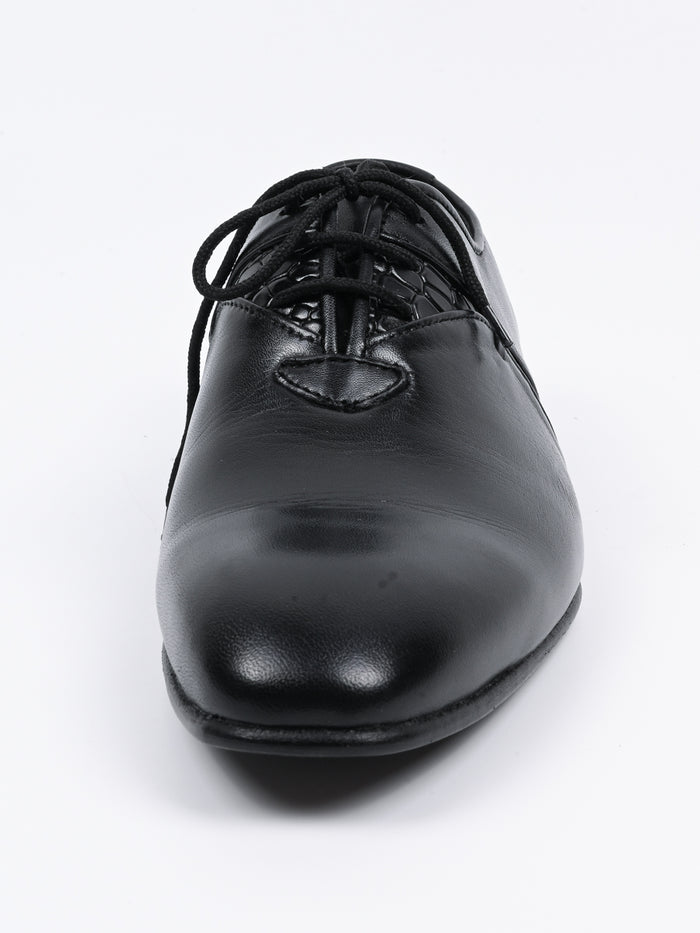Lace Up Leather Shoes
