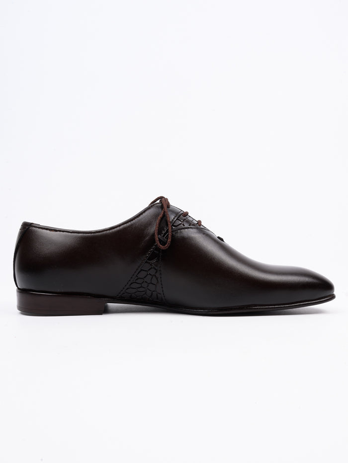 Lace Up Leather Shoes