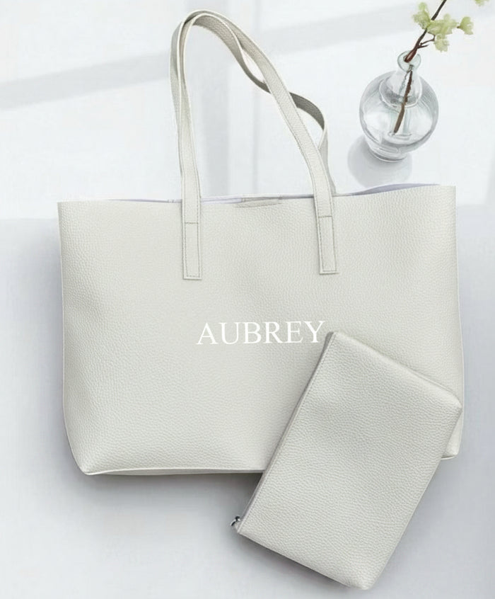 Laptop Leather Handbag