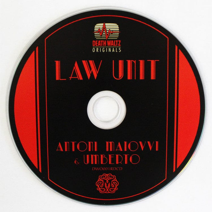 Law Unit CD (Death Waltz Originals)