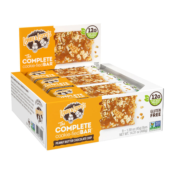 Lenny and Larry's Peanut Butter Chocolate Chip Cookified Cookies - 9 Count
