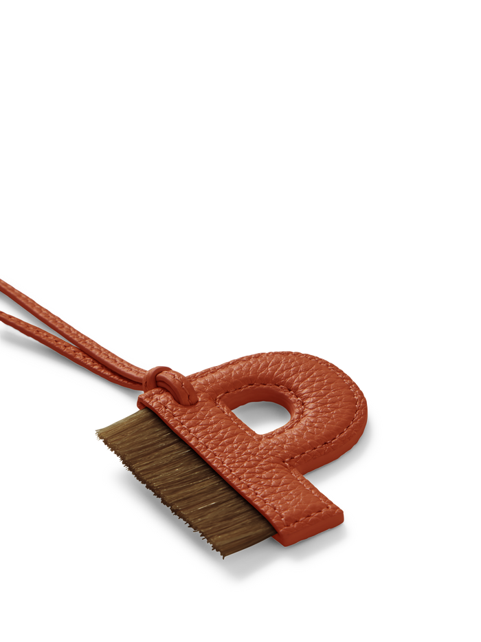Designer Letter Charm P