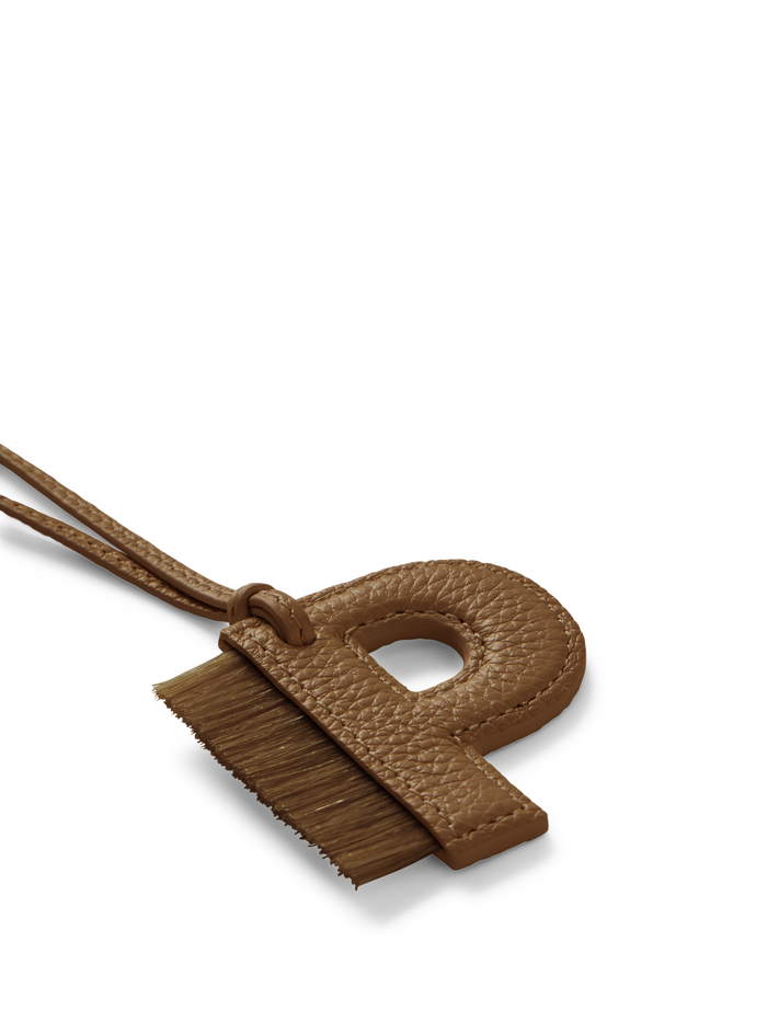 Designer Letter Charm P