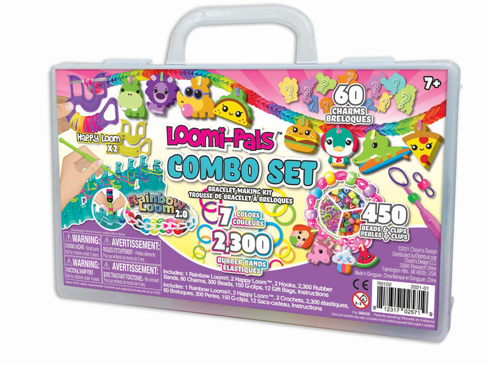 Loomi-Pals® Combo (use discount code RL4 for an additional discount)
