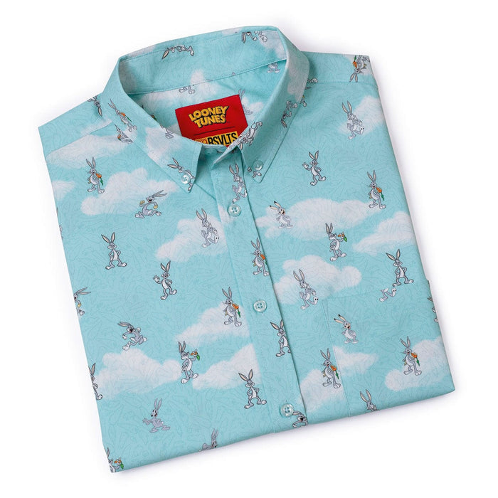 RSVLTS Looney Tunes Short Sleeve Shirt Looney Tunes "The Ehhh-volution of Bugs" – KUNUFLEX Short Sleeve Shirt