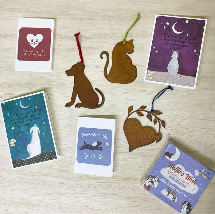 Loved By A Dog Card