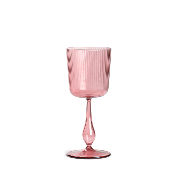 Luisa Calice in Dusty Mauve (Set of 2)