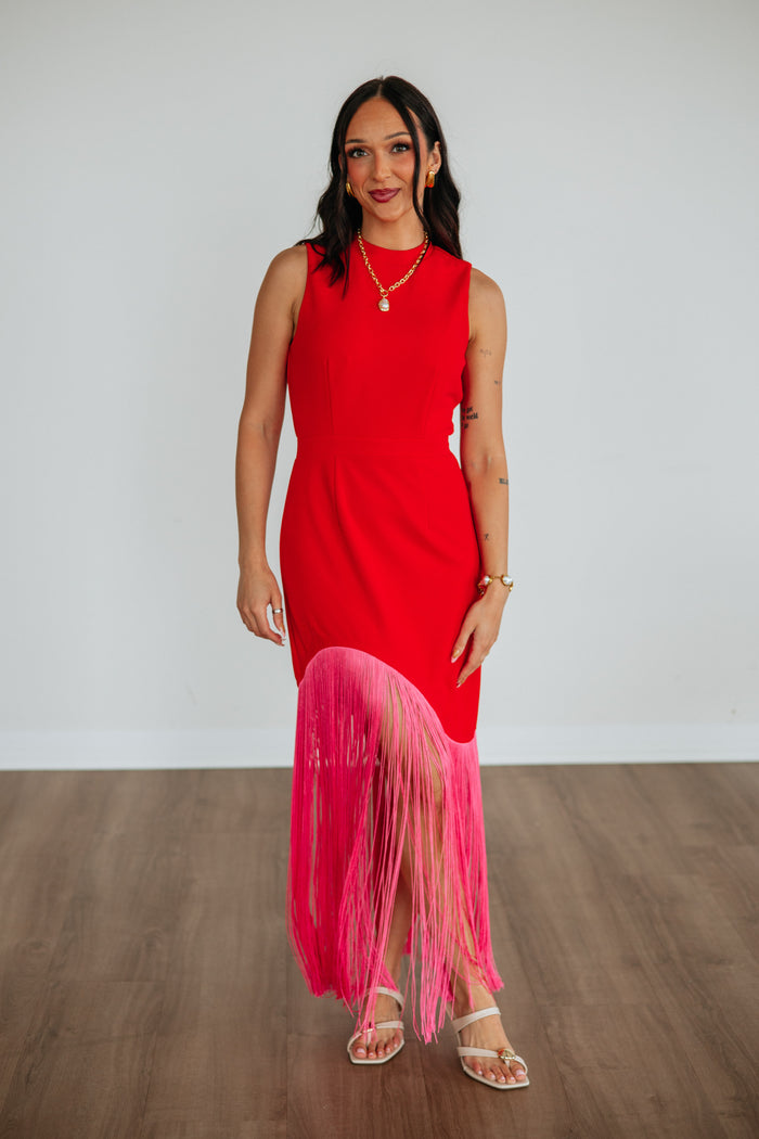 Making An Appearance Dress