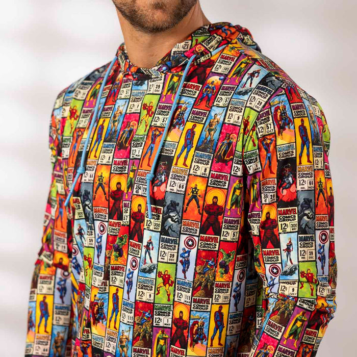 RSVLTS Marvel Performance Hoodie Marvel "Corner Box Brigade" – Performance Hoodie Marvel "Corner Box Brigade" – Performance Hoodie