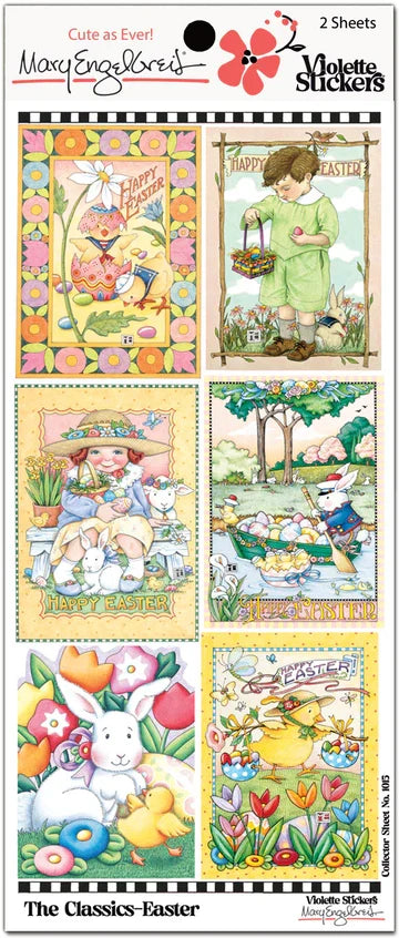 ME Classics Easter Sticker Sheet