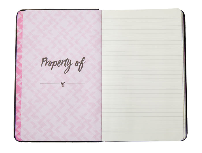 Mean Girls Hardcover Ruled Journal