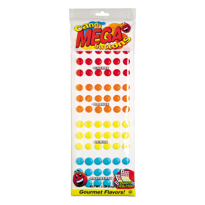 Mega Candy Buttons - 24 Count