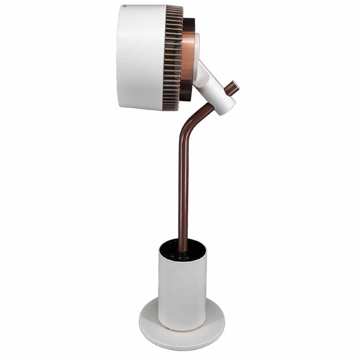 MHV7123DR-TL 7" REMOTE DC MOODLIGHT FAN WITH REMOTE