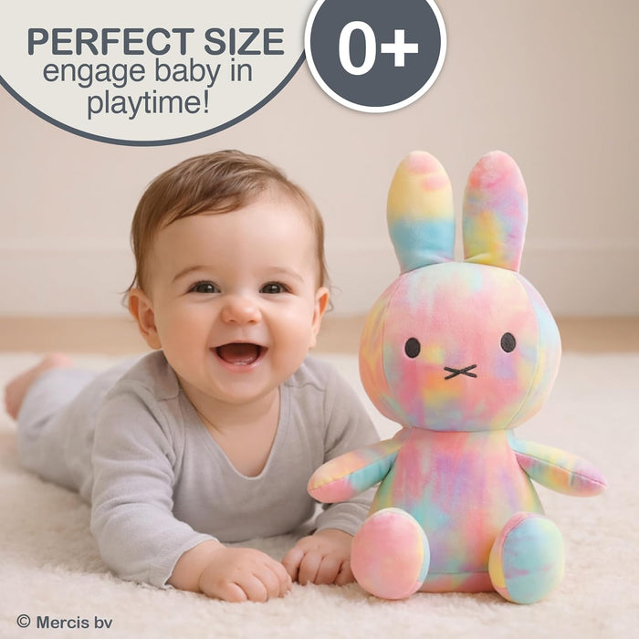 Miffy 14In Tie Dye Plush