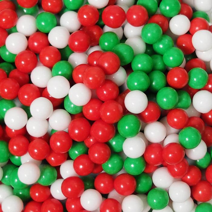 Mini christmas jawbreakers - 1kg