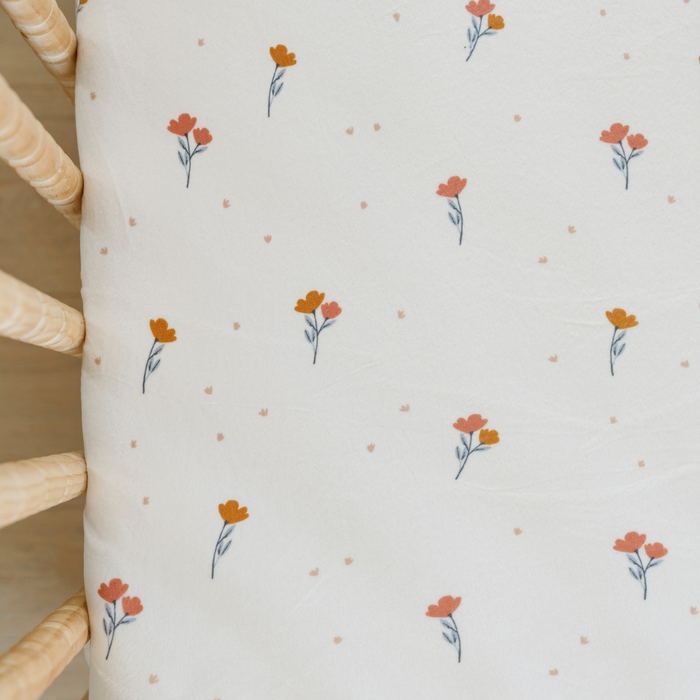 Floral -Coral