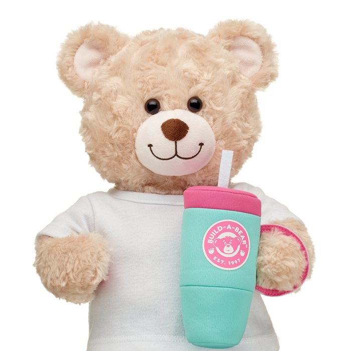 Mint and Pink Tumbler Wristie