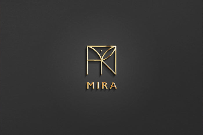 MIRA - Name Logo Design | Instant Download | Premade Logo | Minimalist Design