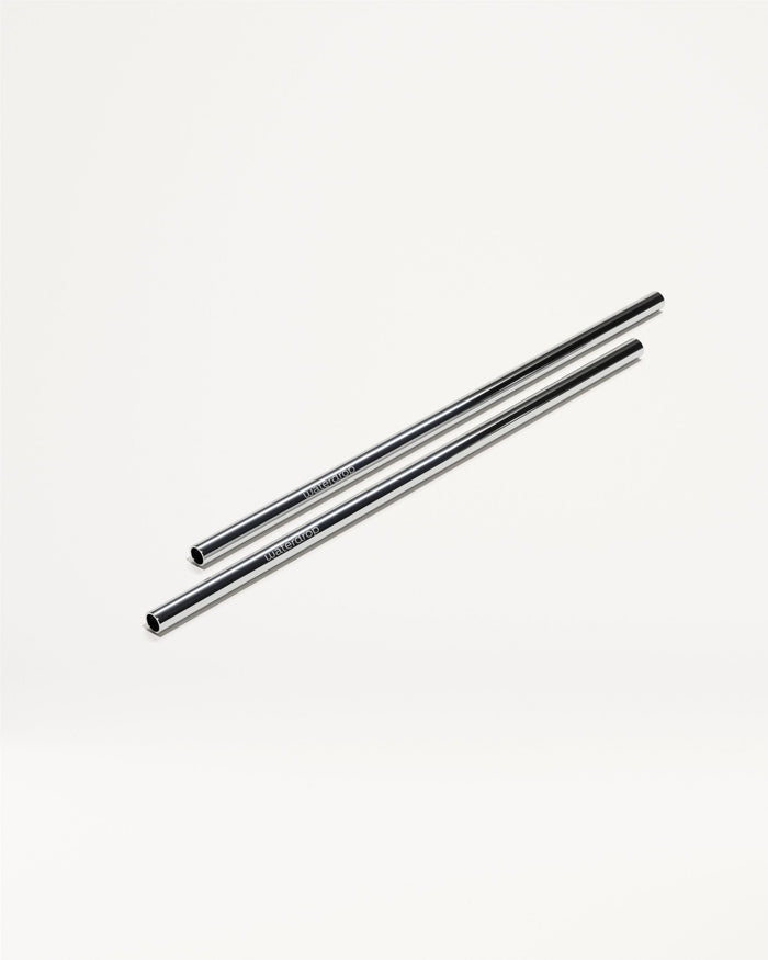 Mirror Steel Straws