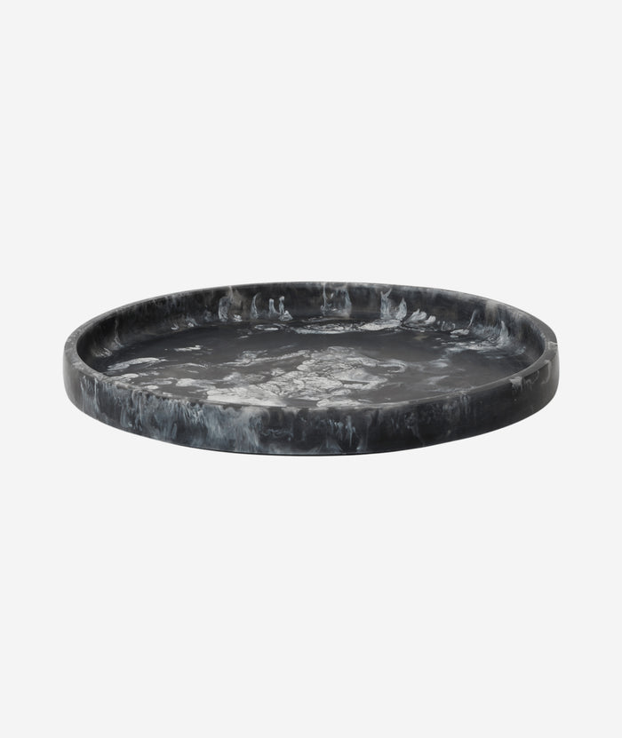 Charcoal / Small Circular
