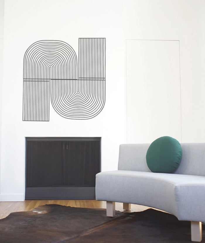 Modular Art Piece Set/2 - 5 Colors Bend Goods - BEAM // Design Store