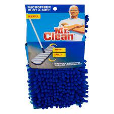 MOPS REFILL MICROFIBRE FOR DUST & MOP 400285/46957 MR. CLEAN Mega
