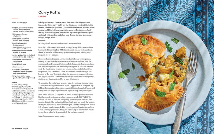 Mortar and Pestle Cookbook - recipe