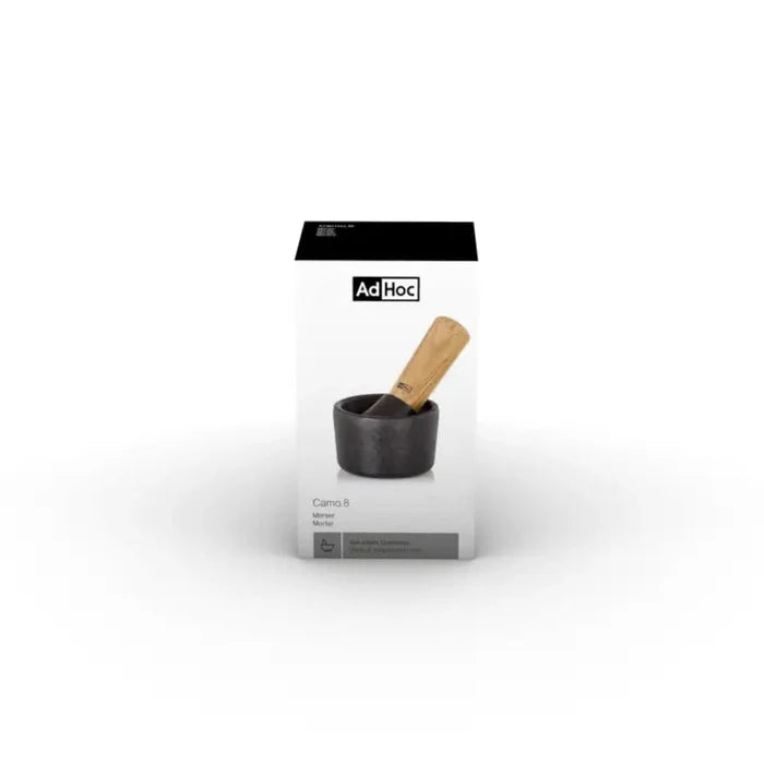 Mortar & Pestle - Camo 8cm in the box