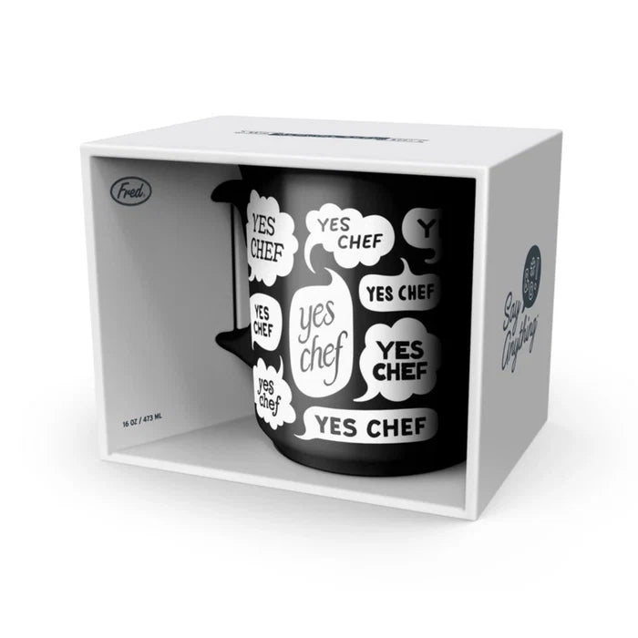 Mug - Yes Chef! in box