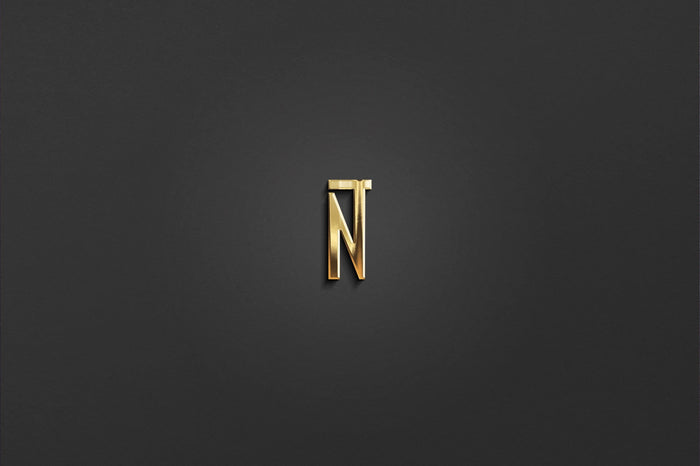 N & T - Letter Logo Design | Instant Download | Premade Logo | Wedding Logo | Couple Logo