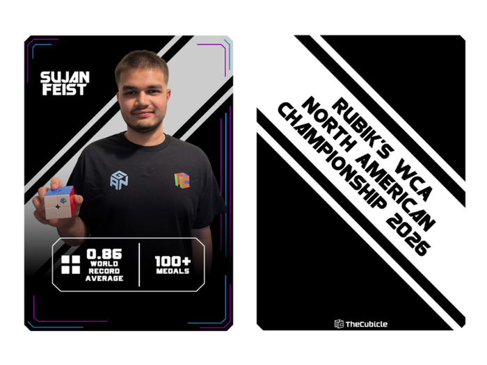 NAC 2026 Official Collectible Trading Card (Sujan Feist)