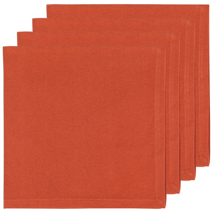Napkin Set - Rust