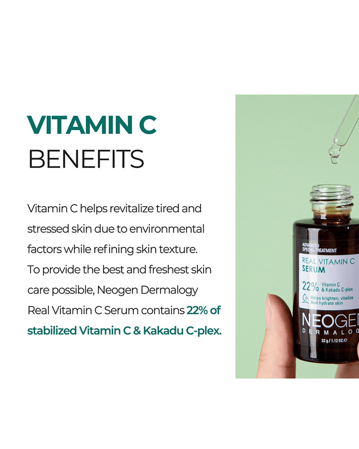 NEOGEN Real Vita C Serum (Renewal)