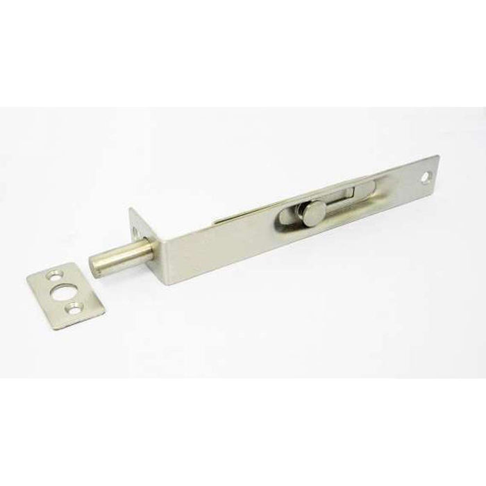 Nova Flush Bolt S/Steel 19 x 150mm (Lever Style)