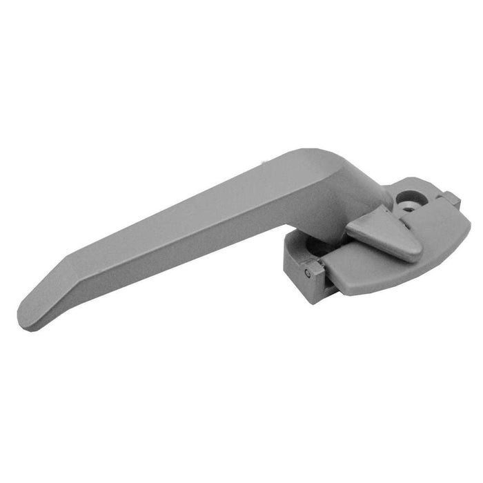Nova Window Casement Handle Silver LH
