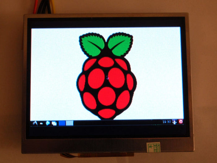 NTSC/PAL (Television) TFT Display - 3.5" Diagonal by The Pi Hut - The Pi Hut